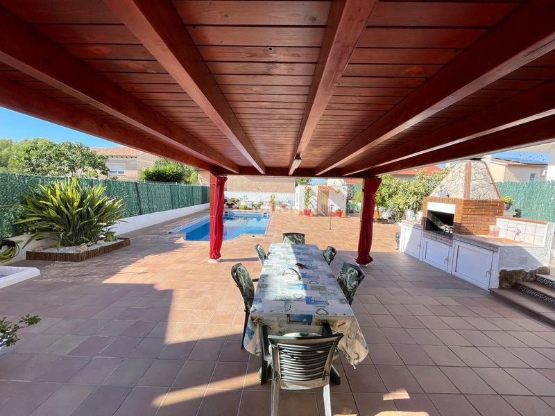 Foto b8b5847c-bcee-4f16-ae5d-caade75db353. Maison avec chauffage piscine dans La Franquesa-Oasis Park Vendrell (El)