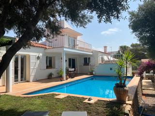 Chalet à Cap d´en Font-Binissafúller. Villa con vistas al mar con licencia turistica