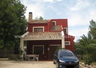 Xalet a Muro de Alcoy
