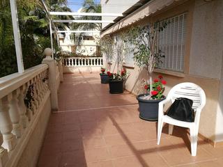 Planta baixa en Playa de San Juan. Planta baja con jardin playa san juan golf