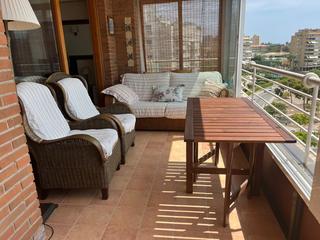 Location Appartement à Cabo de las Huertas. Playa san juan cabo huertas alquiler
