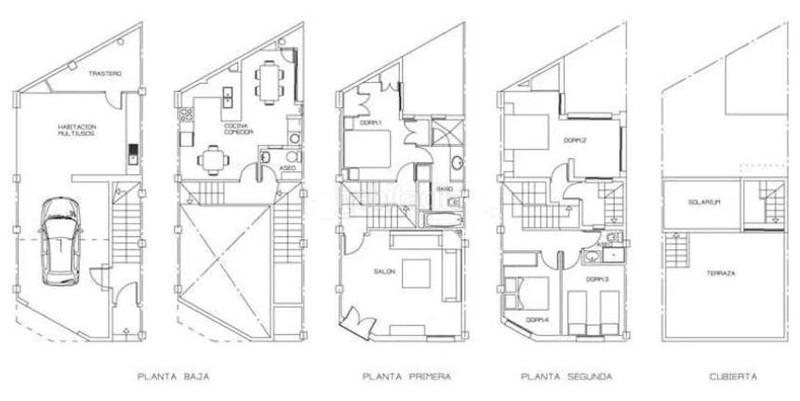 Foto 9e84e6e9-8ff9-402b-b03c-58d1c8cc77a6. Reihenhaus mit parking in Salafranca-Lloixa San Juan de Alicante