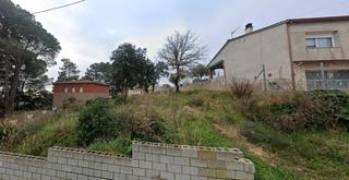 Terreny residencial a Fogars de la Selva. Parcela urbana de 597 m en fogars de la selva  soleada y con vis