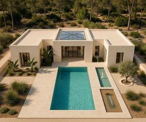 Terreno residencial en Fogars de la Selva. Parcela urbana de 597 m2 en fogars de la selva  soleada y con vi