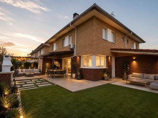 Haus in Tordera. Exclusiva casa en fibracolor esquinera , 3h 2b 1a pk jardin...mu