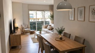 Piso en La plantera. Amplio piso de 3 habitaciones en zona tranquila de blanes con fi