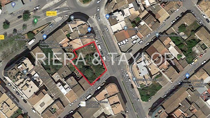 Foto 5db9b565-6e0f-4d82-b795-91d5f81562a4. Finca rústica solar urbano en Manacor centre Manacor