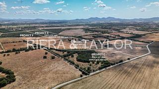 Rural plot in Vilafranca de Bonany. Parcela edificable con proyecto y licencia de obra en villafranc