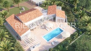 Mas à Vilafranca de Bonany. Finca de obra nueva en venta en vilafranca de bonany
