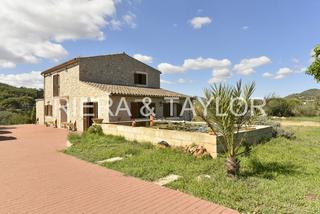 Masia a Son Servera Poble. Finca en son servera