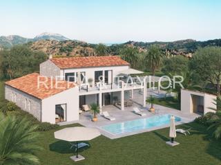 Country house in Vilafranca de Bonany. Finca de nueva construcciãn de 2 plantas en vilafranca de bonany