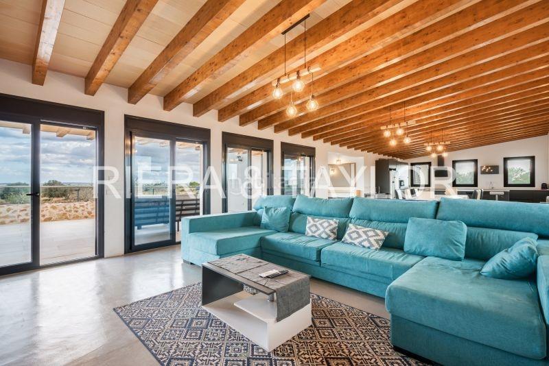 Foto 340e60d0-2746-4c03-b322-38c329afcdec. Masía finca con piscina en Campos poble Campos