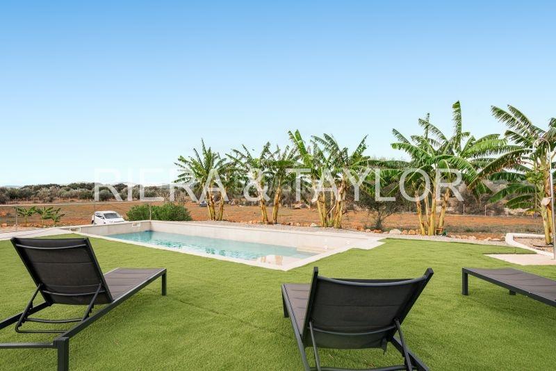 Foto 73fa280a-b61a-4f98-8dc5-714882de7462. Masía finca con piscina en Campos poble Campos