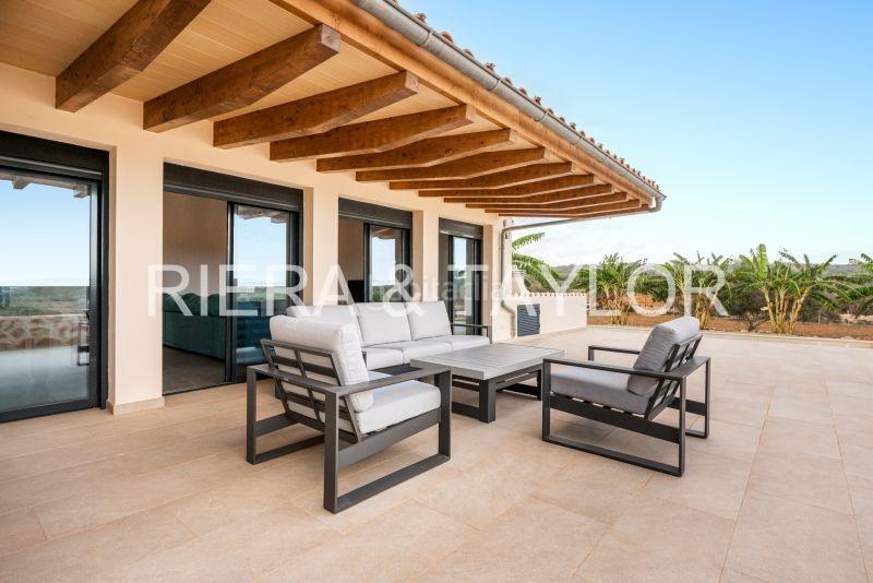 Foto d8a8d715-4fee-4440-8712-5d4931ef68ed. Masía finca con piscina en Campos poble Campos