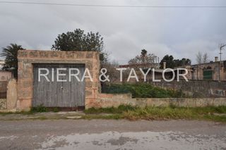 Masia a Manacor Centre. Terreno 500m manacor con cochera y cultivo