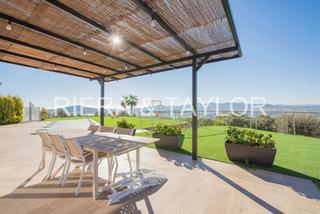 Maison jumelée à Manacor Centre. Chalet en manacor con piscina vistas panoramicas