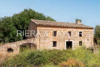 Mas à Manacor Centre. Finca con casa para reformar cerca de manacor