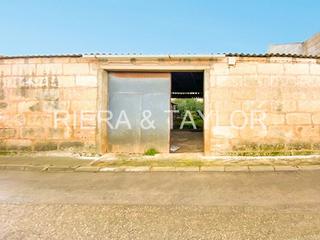 Finca rústica a Manacor Centre. Solar edificable de 290m2 en manacor