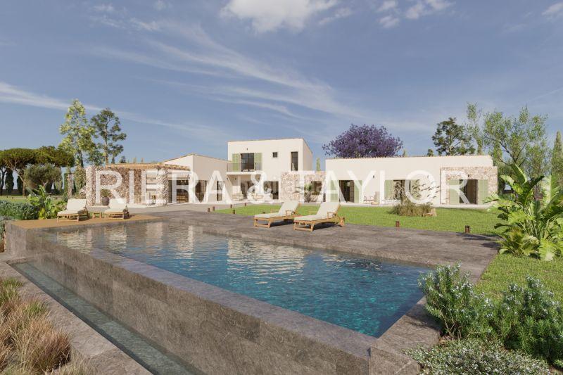 Foto d0334da4-35e7-4a33-a09c-f883f08b680a. Country house in Manacor centre Manacor