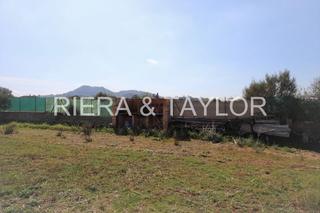 Masia a Felanitx Poble. Finca con caseta de herramientas en felanitx