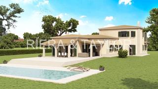 Mas à Manacor Centre. Villa de piedra natural en son macia
