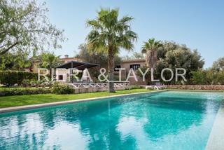 Mas à Manacor Centre. Finca con licencia de alquiler vacacional en manacor