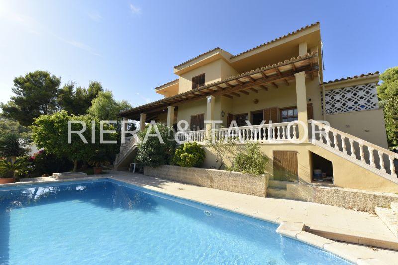 Foto 12ed896e-1113-48d6-9e90-a13f3834cd1f. Casa bifamiliare in Costa d´en Blanes Calvià