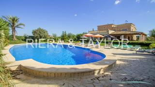 Mas à Campos. Se vende finca en campos