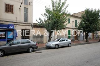 Finca rústica a Manacor Centre. Solar edificable en la avenida baix des cos