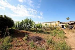 Mas à Manacor Centre. Naves industriales en suelo rustico