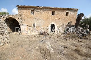 Masia a Son Servera Poble. Finca en son servera