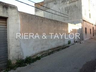 Finca rústica en Manacor Centre. Se vende solar urbano en manacor