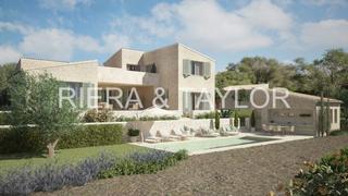 Rural plot in Manacor Centre. Terreno con proyecto aprobado con vistas panorãmicas al mar