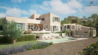 Propriété à Manacor Centre. Terreno con proyecto con vistas panorãmicas al mar