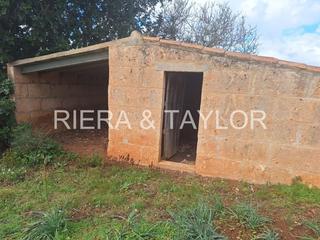 Mas à Sant Llorenç des Cardassar. Finca con terreno edificable en son carriã