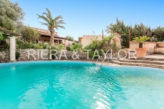 Masa en Manacor Centre. Finca en son maci
