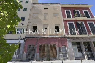 Maison jumelée à Manacor Centre. Edificio en manacor con proyecto y licencia de obra aprobados