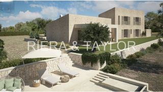 Finca rústica a Sant Llorenç des Cardassar. Terreno edificable en son negre con proyecto aprobado