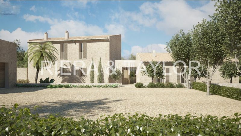 Foto a9a2f084-9bfc-4af5-898c-c2c691815509. Finca rústica terreno edificable en son negre con proyecto aprobado en Sant Llorenç des Cardassar