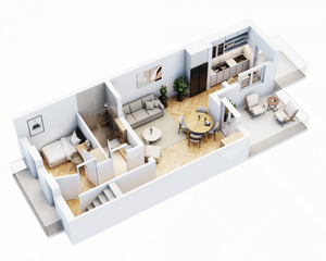 Etagenwohnung in Porto Cristo. Venta duplex nuevo en porto cristo