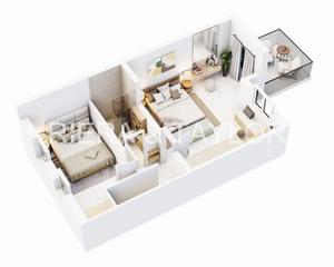 Appartement à Porto Cristo. Venta duplex nuevo en porto cristo