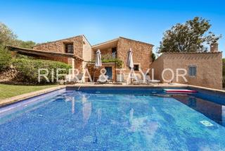Masia a Sant Llorenç des Cardassar. Finca rãstica con licencia vacacional cerca de san lorenzo