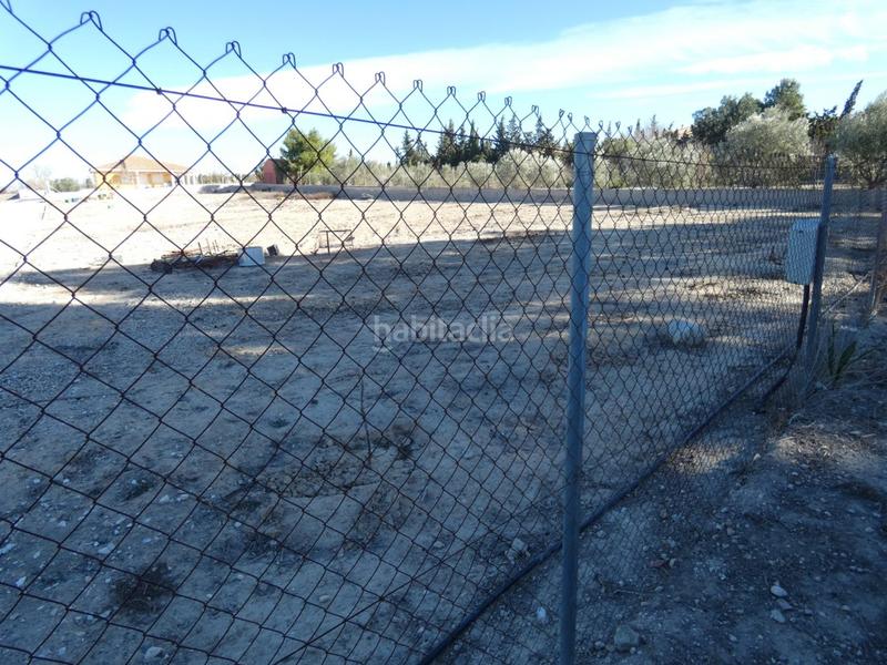 Foto fa425298-4969-480e-a85e-d5a8625606f0. Finca rústica terreno no urbano zona el romeral, 2000 m en Molina de Segura