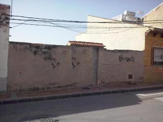 Terreny residencial a San Miguel. Solar urbano de 200m2 en cañada de las eras
