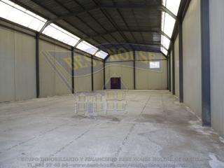 Nau industrial a El Llano. Disponemos de 4 naves industriales en molina de segura poligono