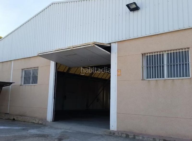 Foto 8b78408c-674d-4ed6-b3d8-8a143fac492e. Nau industrial a Torreagüera Murcia