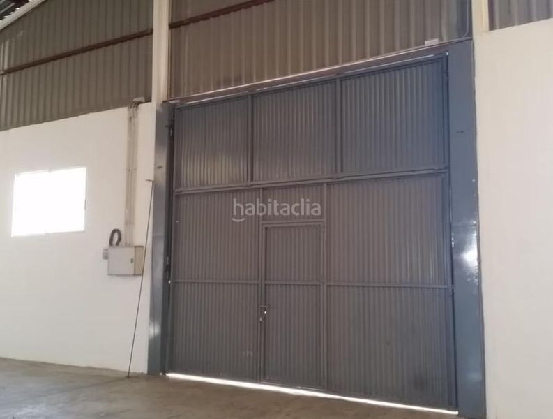 Foto e5c4ff39-9aef-4429-b815-a6a0bbc2f472. Nau industrial a Torreagüera Murcia