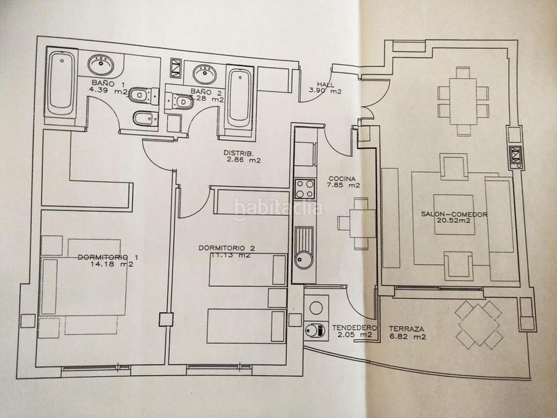 Foto be119000-d282-43cf-86d7-84d54fff5a46. Appartamento con riscaldamento parcheggio piscina in Murcia