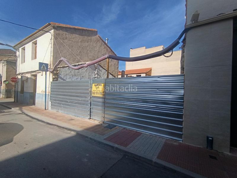 Foto 27c594e8-5dea-4dab-a450-2c7f8ab82e9b. Terreny residencial a Sagrado Corazón Molina de Segura