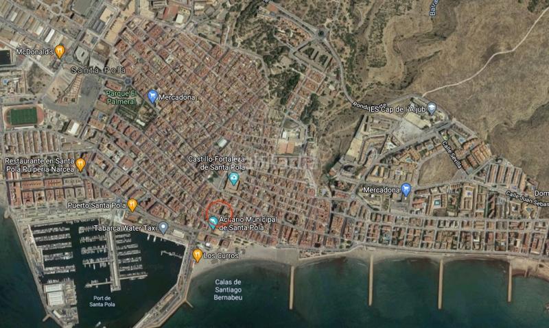 Foto b5f4439b-3012-4f56-96f9-f888f0771e23. Residential plot in Playa Levante Santa Pola